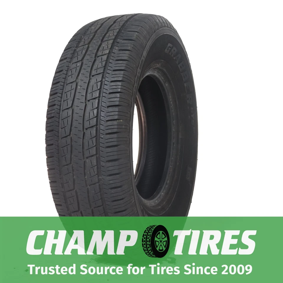 Grabador de neumáticos general P265/75R16 HTS 60 OWL 116 T usado 7/32nds Foto 3 de 4