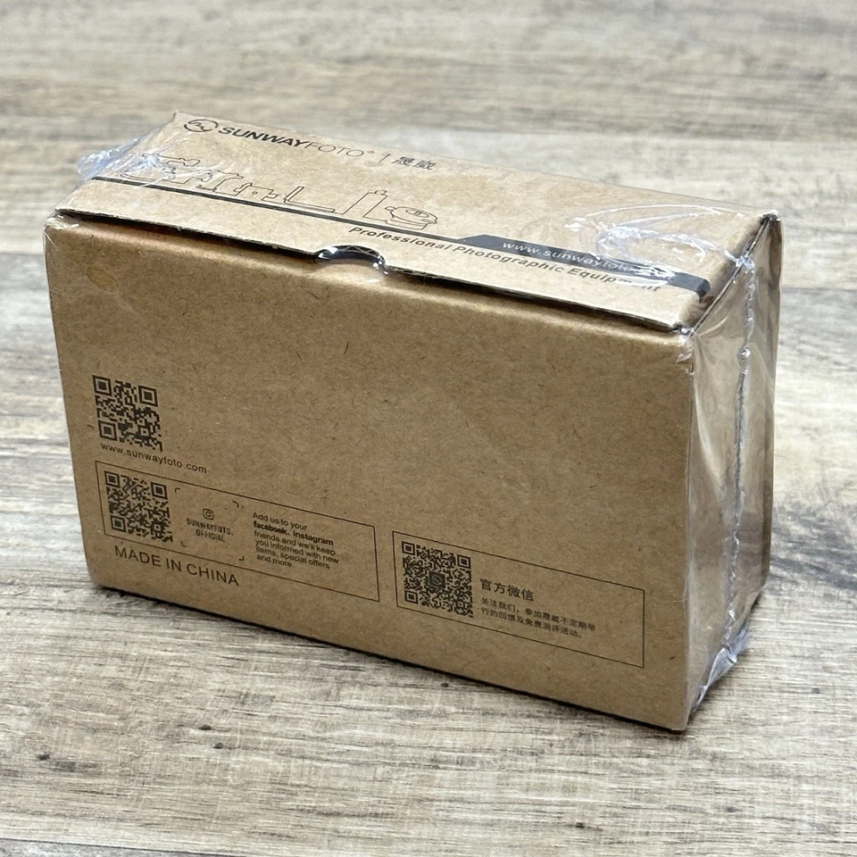 Sunwayfoto CB-60 + HB-02 Cold She & Hot Shoe Tilt Head Multi-Purpose Sunway New - Image 4 of 4