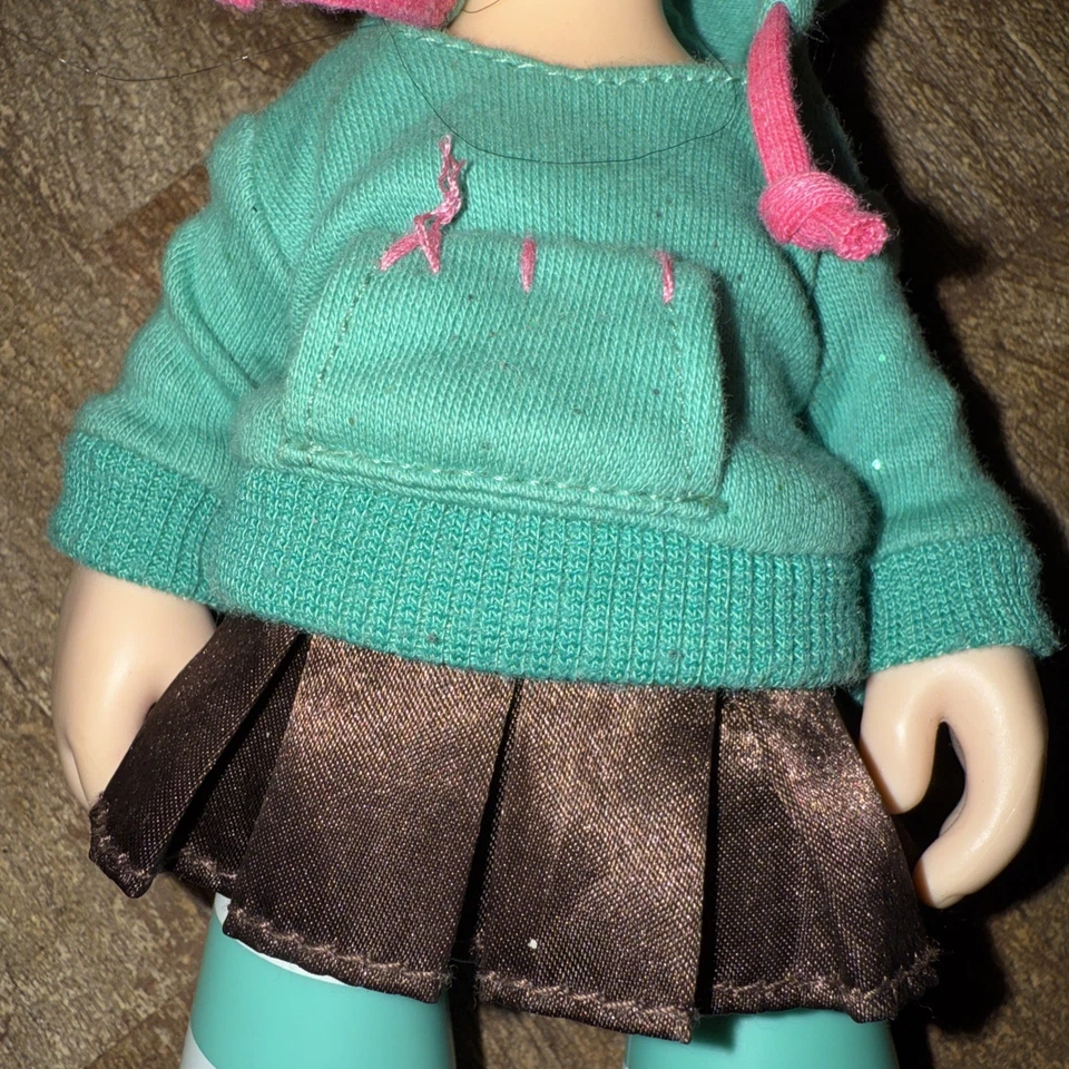 Disney Wreck It Ralph Talking Vanellope Von Schweetz Muñeca Juguete Figura Video Foto 3 de 4