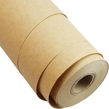 Brown Kraft Paper Roll 12" x 100 Ft Recycled Brown Craft Paper Roll for Table...