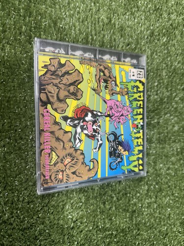 Green Jello Cereal Killer CD 1993 Zoo Entertainment Jelly Rare Original Release - Picture 6 of 6