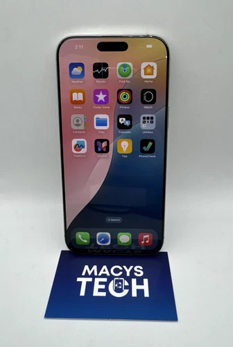 Apple iPhone 16 Pro Max 256GB Natural Titanium Very Good Condition Long Warranty - Picture 3 of 10