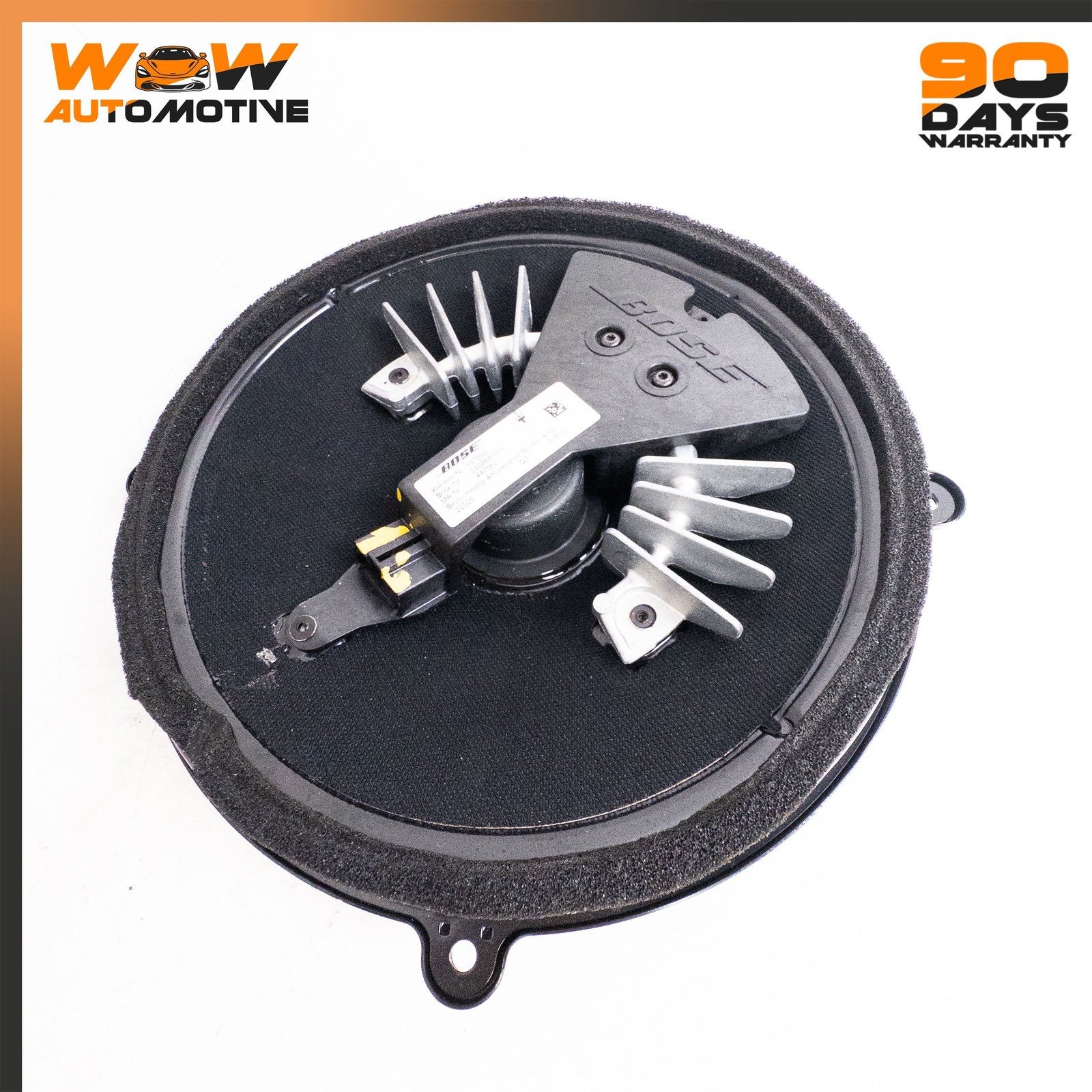 03-19 MASERATI GRANTURISMO S REAR BOSE SUBWOOFER SUB WOOFER SOUND SPEAKER OEM