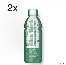 SuppleFit BIO Végan Jus d'Aloe Vera 99,9 % Antiox Vitamines B1-B2-B6-B12-C-E