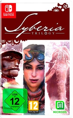 Syberia Trilogy - Code in a Box - Nintendo Switch - Neu & OVP