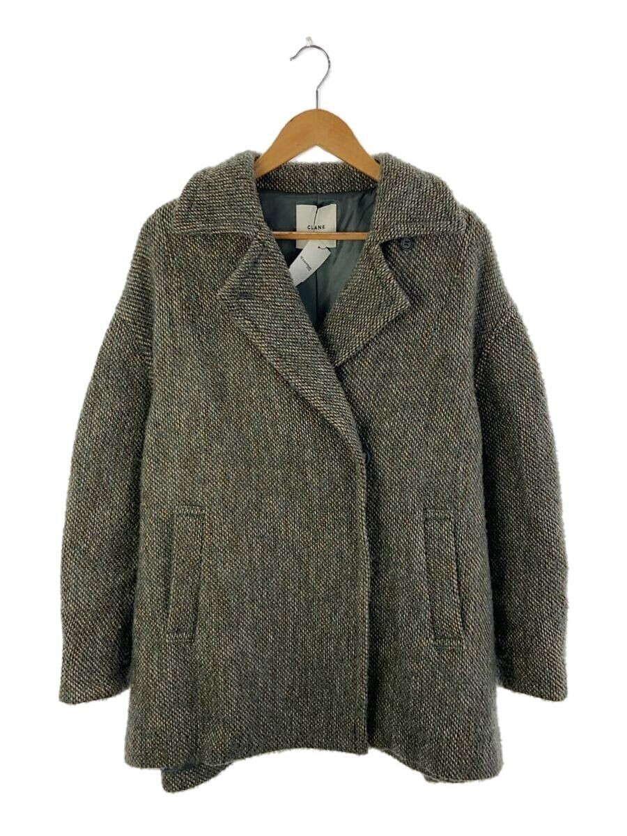 ALTRA CLANE DESIGN ALTRO CAPPOTTO 2 LANA KAKI 11101 0062