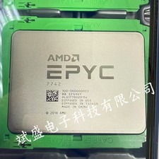 AMD EPYC 7742 100-000000053 64-Core 2.25GHz Processor CPU GK-3