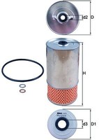 Mahle ÖLfilter Ø92,0Mm FüR MERCEDES-BENZ 123 G-Klasse T1 MB Puch G-Modell T2/L