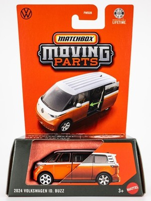2026 Matchbox Moving Parts Mix 2 | 7-Car Set | Lexus | Ford | VW
