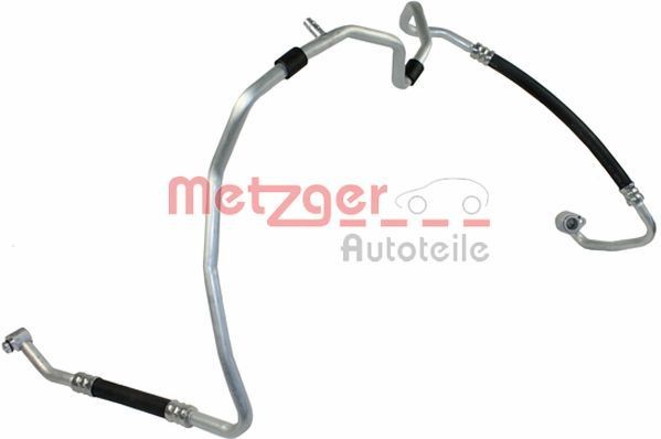 Metzger Hochdruck-/Niederdruckleitung, Klimaanlage 2360061 FüR Audi Seat Skoda-image