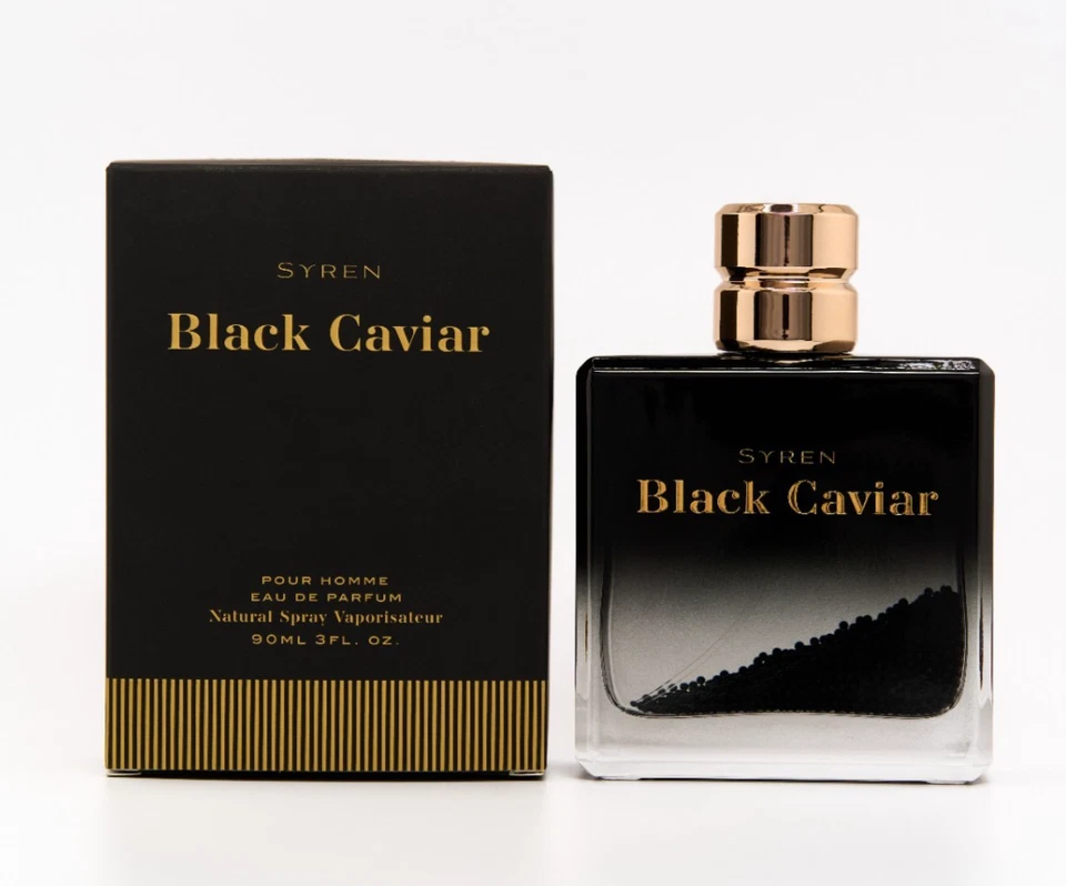 Syren Black Caviar Eau de Parfum 3.0 Spray Larga Duración Nuevo en Caja Foto 2 de 2