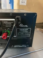 Onkyo HT-R591 Home Theater HDMI 7.1-Channel Receiver for parts
