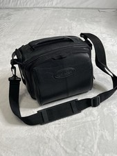 Vintage Case Logic Camera Bag 11 X8X8 3 Compartment Inside Multiple Pockets