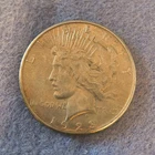 1923 Peace Dollar $1 90% Silver Coin Philadelphia Circulated