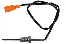 Abgastemperatursensor nach Rußpartikelfilter oval 08941042 METZGER für VW SKODA