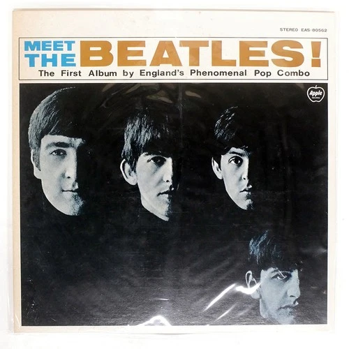 BEATLES MEET APPLE EAS80562 Japan VINYL LP