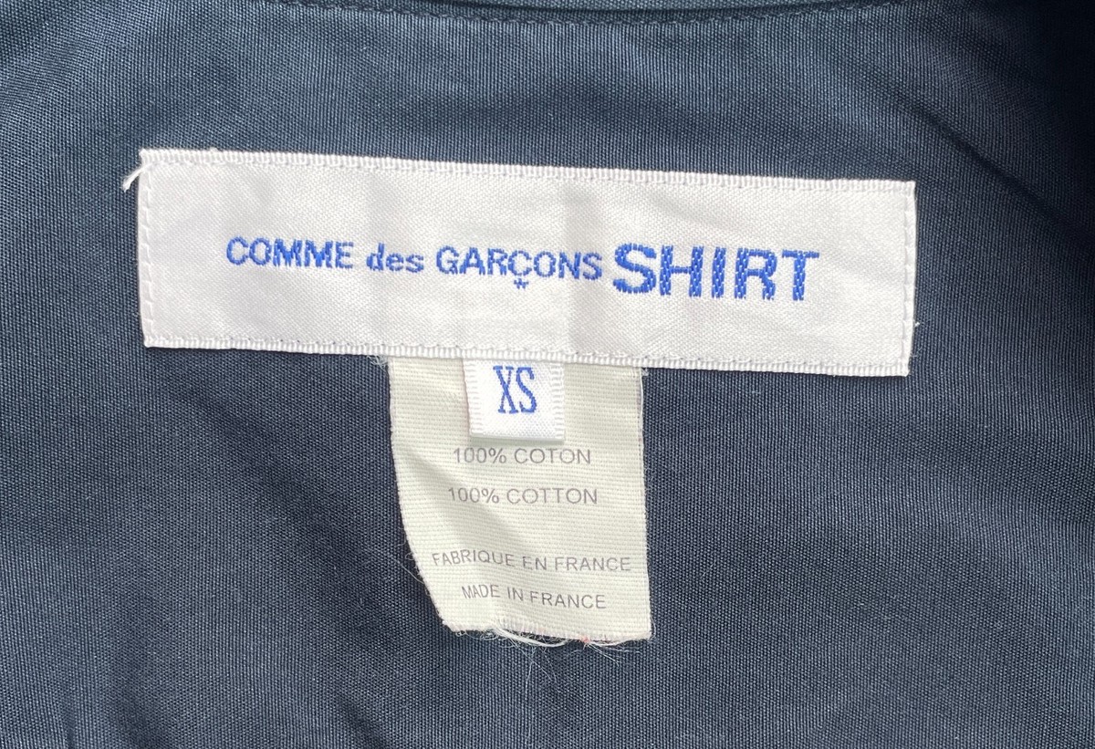 COMME des GARCONS SHIRT ／made in FRANCE COMME des GARCONS SHIRT Classic Shirt Made in France | eBay