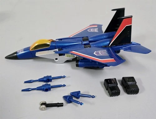 X-53 VINTAGE 1980'S HASBRO TRANSFORMER G1 THUNDERCRACKER - COMPLETE