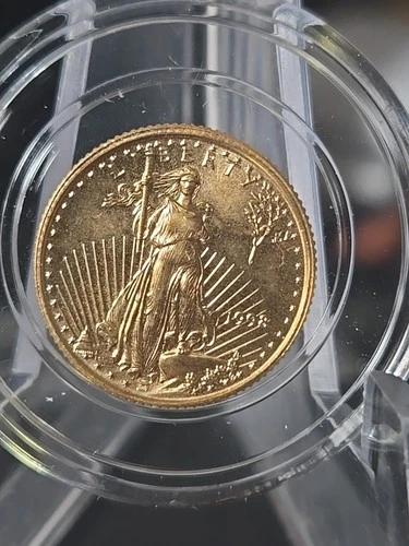 1998 1/10 oz American Gold Eagle BU