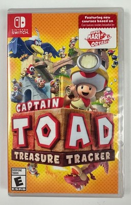 Captain Toad: Treasure Tracker Nintendo Switch New