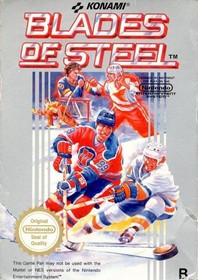 Nintendo NES - Blades of Steel PAL-B mit OVP sehr guter Zustand