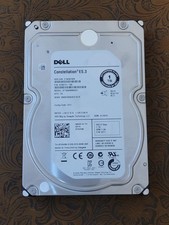 Dell FNW88 / Seagate ST1000NM0023 - 1TB 7.2K SAS 3.5" 6Gbps HDD Hard Drive #1 ़
