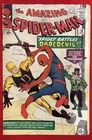 Amazing Spider-Man #16,  1st Daredevil X-over,  2nd Ringmaster, Ditko,  1964