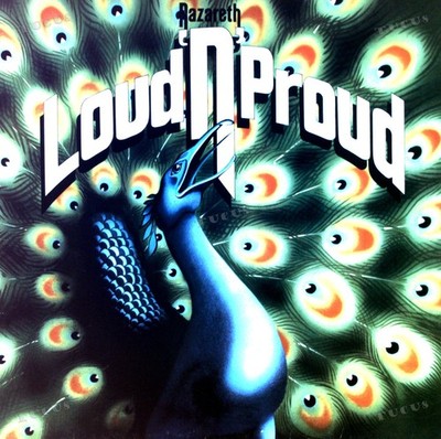 Nazareth - Loud'N'Proud Germany LP 1985 (VG/VG) .*