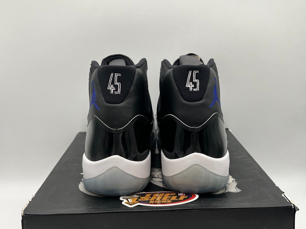 jordan 11 space jam back