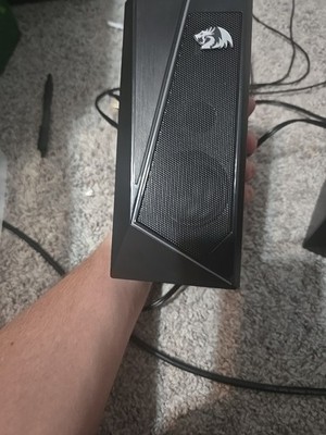 Red Dragon Stereo Speaker USB