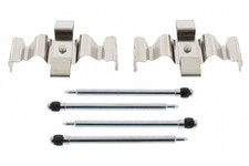 MAPCO Zubehörsatz Scheibenbremsbelag 9624 für MERCEDES KLASSE W203 CLK SL S203