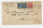 Mr Fancy Cancel Special Delivery Parker House Boston Mass Philadelphia '95 #8816