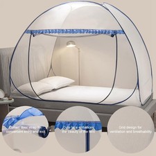 Mosquito Net for Bed Portable Pop Up Mosquito Netting Tent for Camping 79 59in