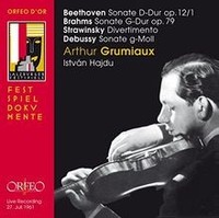 Sonaten FüR Violine Und Klavier Von Grumiaux,Arthur | Cd | Zustand Neu