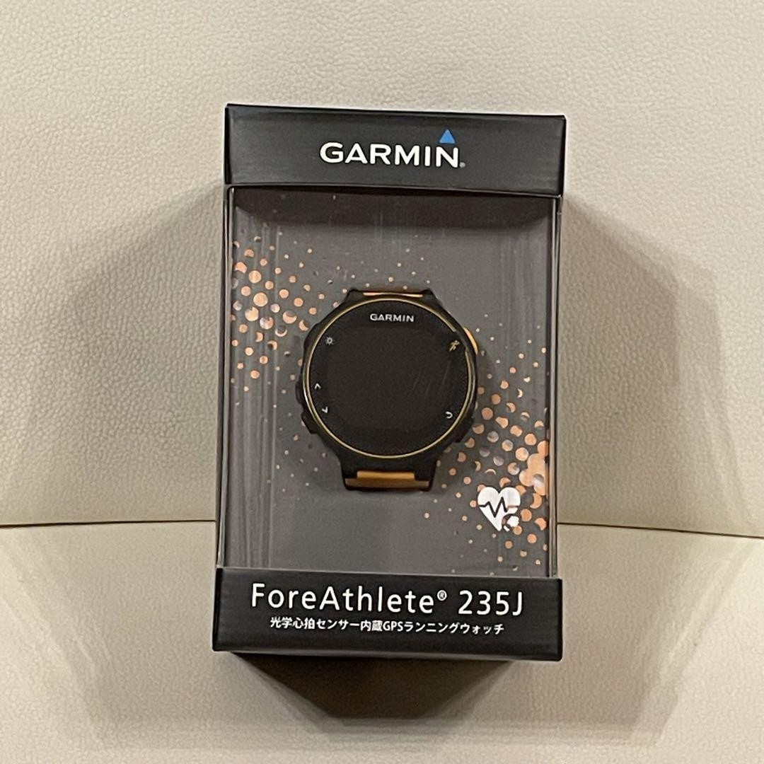 Garmin Forerunner 235J GPS Running Watch, Orange, Used, Works Fine