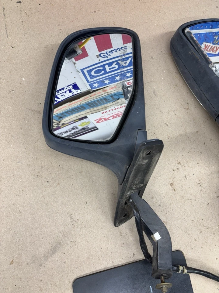Juego de espejos retrovisores eléctricos Ford F150 F250 F350 1992 1997 Bronco Sport Obs Foto 2 de 4