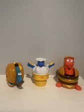 Vintage 1990 McDonald  s Transformers Changeables Happy Meal Toys