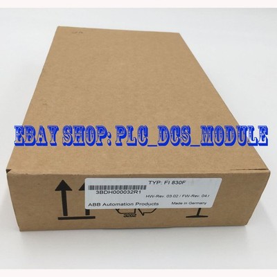 1x New ABB 3BDH000032R1 FI830F PROFIBUS-DP Fast Ship #YP1 DHL