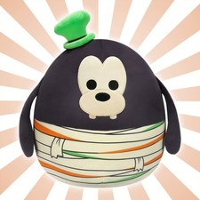 Squishmallows Disney Goofy Mummy Halloween LIMITED EDITION 8" Soft Plush NWT