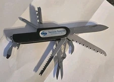  Compact Multi-Tool - Pocketknife With Many Attachments