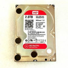 Western Digital Red Pro 2 TB WD2002FFSX disco rigido NASware 3.0 SATA 3,5"" NAS
