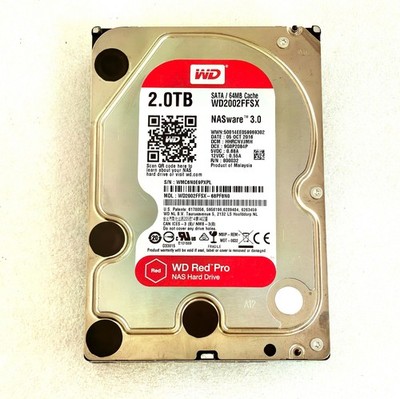 Western Digital Red Pro 2TB WD2002FFSX NASware 3.0 SATA 3.5