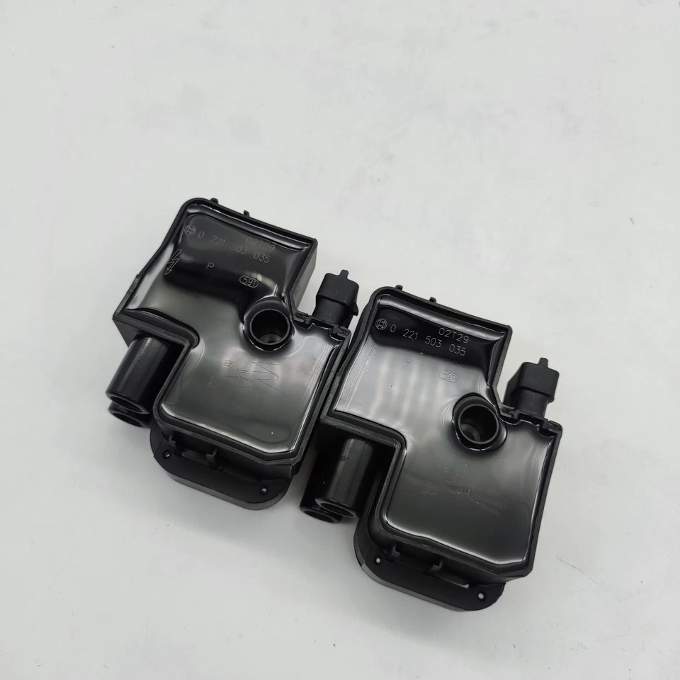 6Pack BOSCH Ignition Coil 0221503035 For Mercedes-Benz C CL CLK ML S Class NEW Foto 4 de 4