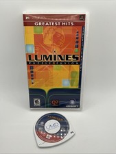 [Greatest Hits] Lumines (PSP, 2005) Game w/Case