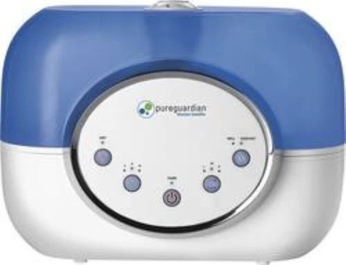 PureGuardian H4500 Ultrasonic Warm/Cool Anti-Germ Mist 120hour 2.4gal HUMIDIFIER