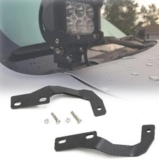 Ditch Light Bracket LED Pods Hood Mount Brackets Compatible with 2010 Models