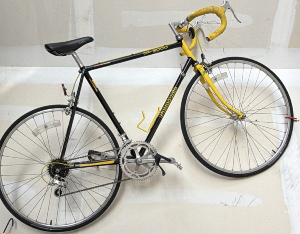 Panasonic Yellow & Black Road Bike 700C Drop Bar Caliper Brake