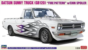 Hasegawa 1/24 DATSUN Camion ensoleillé GB120 Kit de modèle en plastique pour modèle de feu 20829