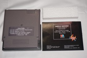 Abadox (Nintendo NES) Complete in Box CIB