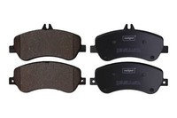 Maxgear Bremsbelagsatz, Scheibenbremse 19-2909 FüR MERCEDES-BENZ